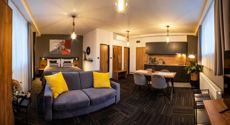 Apartmán s kuchynkou (2+2) – izba číslo 8