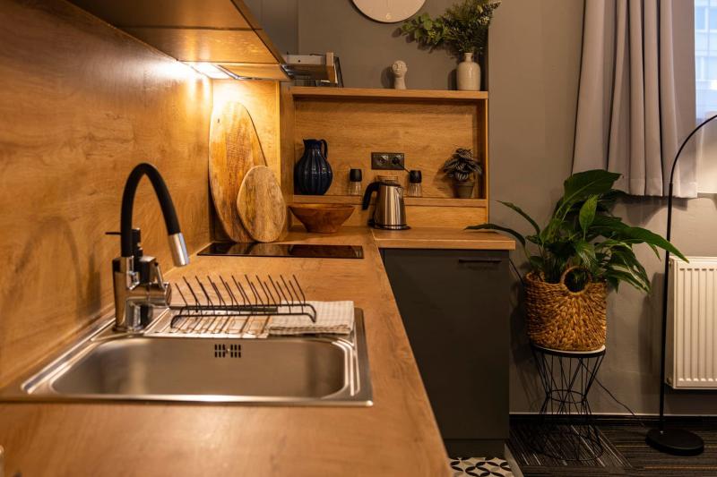 Apartmán s kuchynkou (2+2) – izba číslo 8