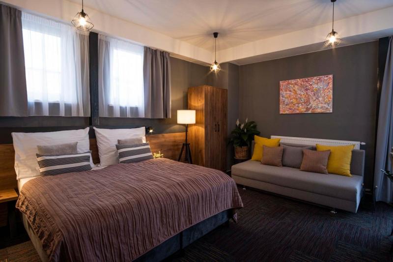 Apartmán s kuchynkou a terasou