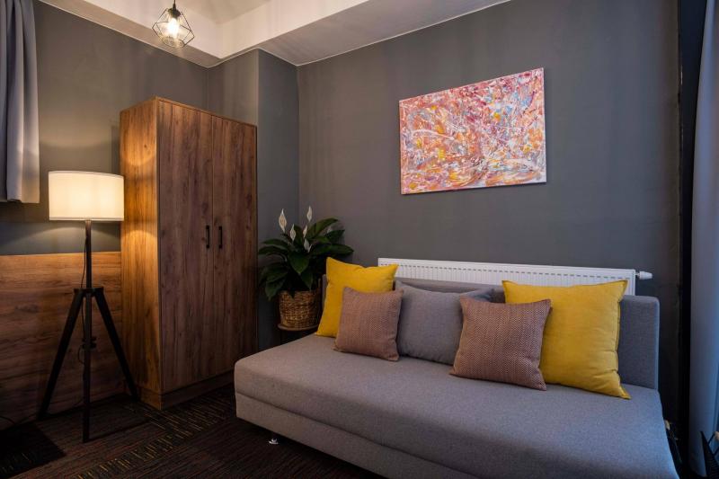 Apartmán s kuchynkou a terasou