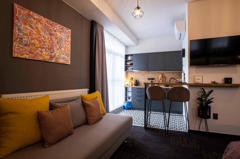 Apartmán s kuchynkou a terasou
