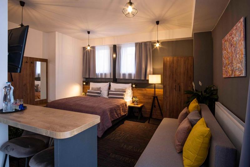 Apartmán s kuchynkou a terasou