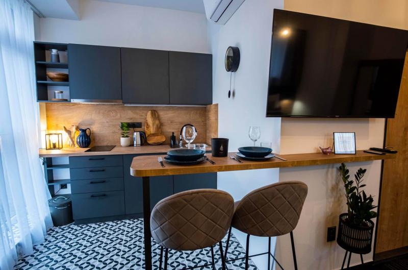 Apartmán s kuchynkou a terasou