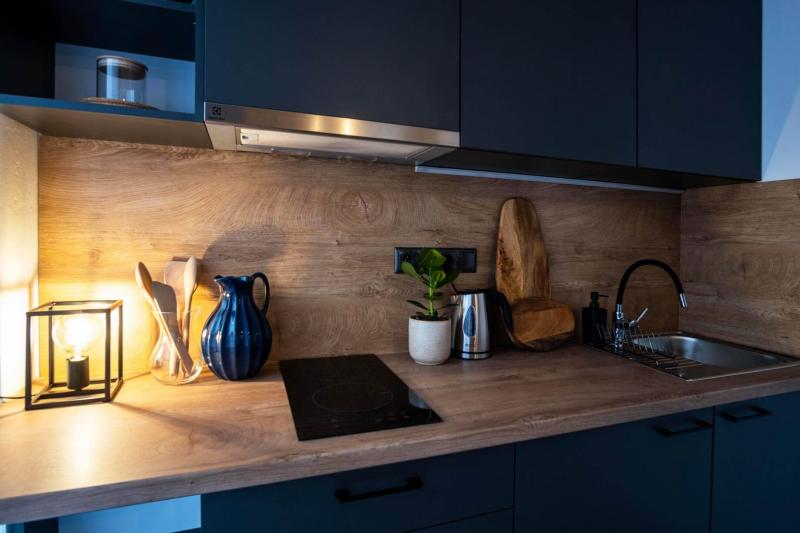 Apartmán s kuchynkou a terasou
