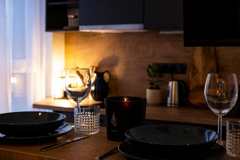 Apartmán s kuchynkou a terasou