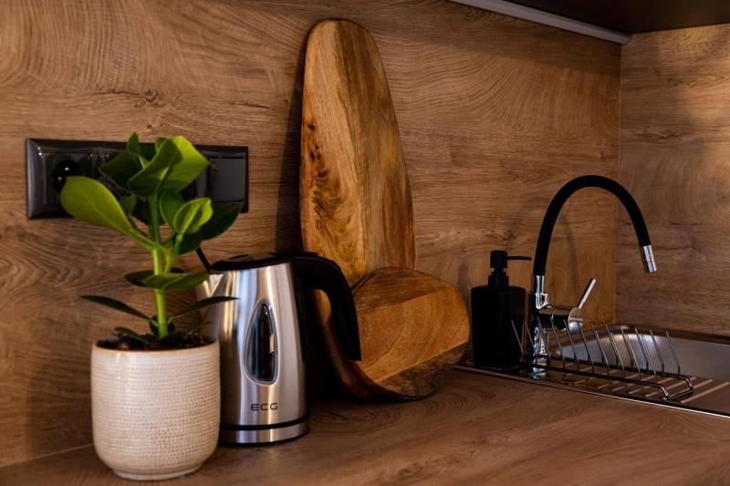 Apartmán s kuchynkou a terasou