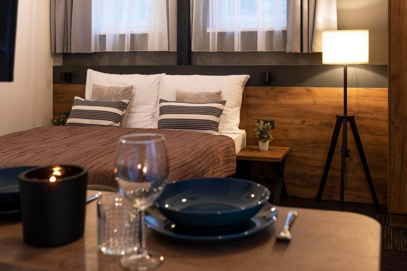 Apartmán s kuchynkou a terasou