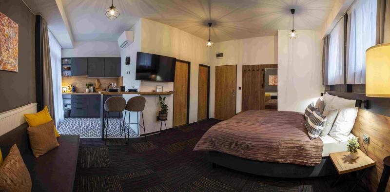 Apartmán s kuchynkou (2+1) – izba číslo 3