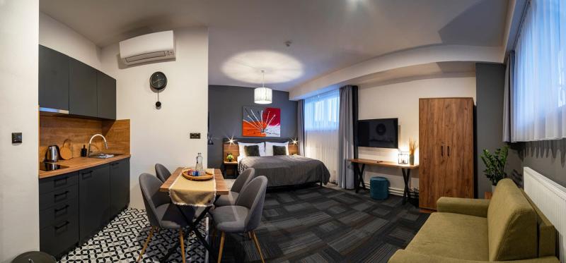 Apartmán s kuchynkou (2+1) – izba číslo 7
