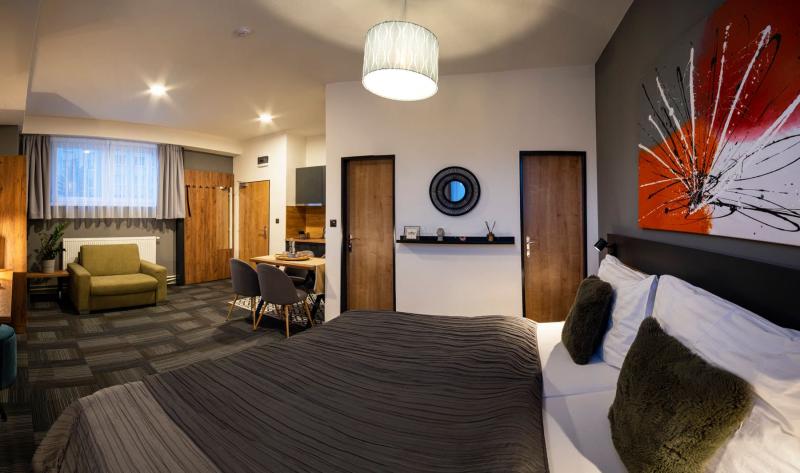 Apartmán s kuchynkou (2+1) – izba číslo 7